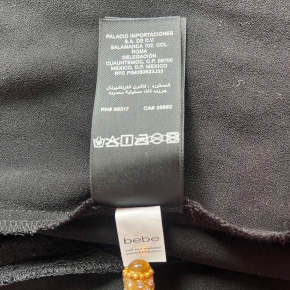 Bebe Black Lace Skirt - Picture 10 of 10